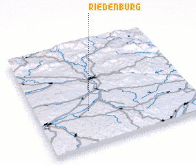 3d view of Riedenburg