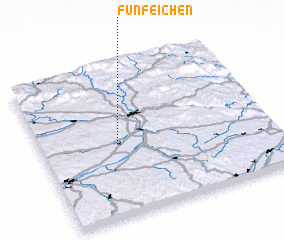 3d view of Fünfeichen