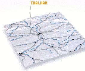 3d view of Thalham
