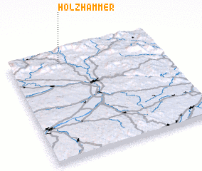 3d view of Holzhammer