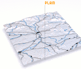 3d view of Plain