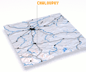 3d view of Chaloupky