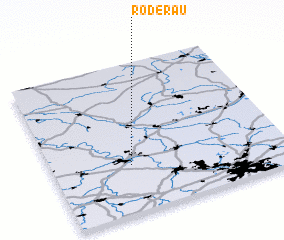 3d view of Röderau