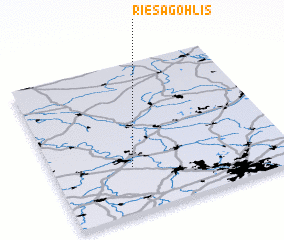 3d view of Riesa-Göhlis