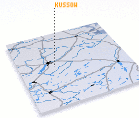 3d view of Küssow