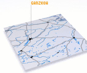 3d view of Ganzkow