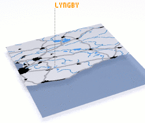 3d view of Lyngby