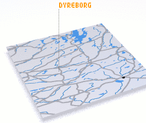 3d view of Dyreborg