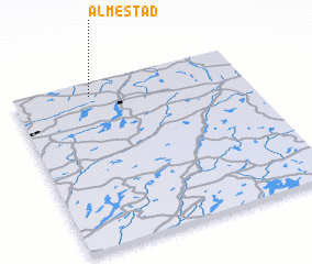 3d view of Älmestad