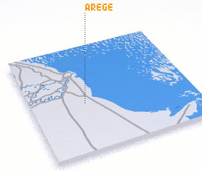 3d view of Arege