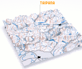 3d view of Taipana