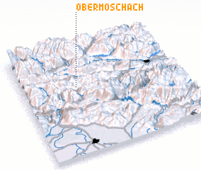 3d view of Obermöschach