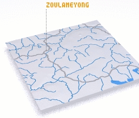 3d view of Zoulaméyong