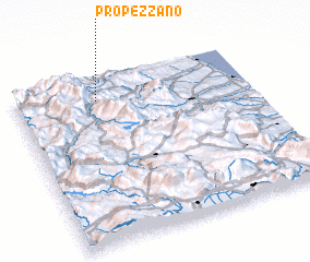 3d view of Propezzano