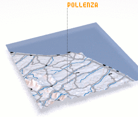 3d view of Pollenza