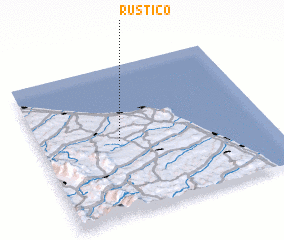 3d view of Rustico