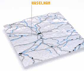 3d view of Haselham