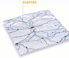 3d view of Platten