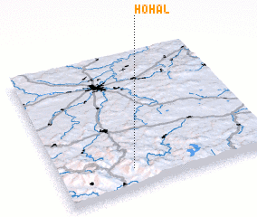 3d view of Höhal