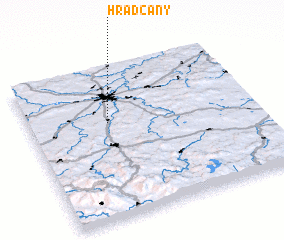 3d view of Hradčany