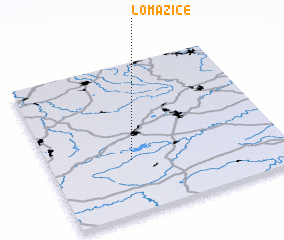 3d view of Lomazice