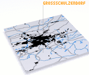 3d view of Groß Schulzendorf