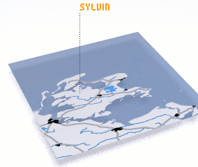 3d view of Sylvin