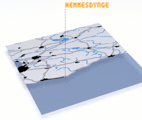 3d view of Hemmesdynge