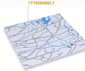 3d view of Yttre Bohult