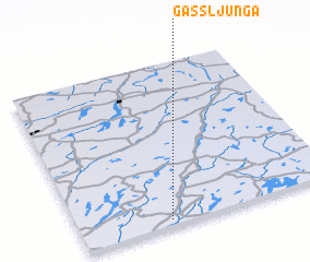 3d view of Gassljunga