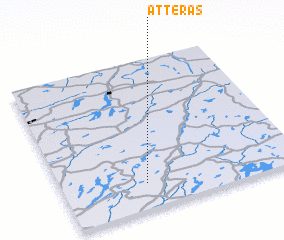 3d view of Åtterås