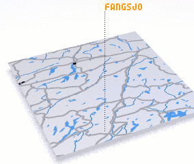 3d view of Fängsjö