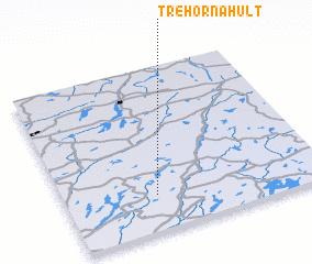 3d view of Trehörnahult