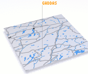 3d view of Gäddås