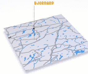 3d view of Björnarp