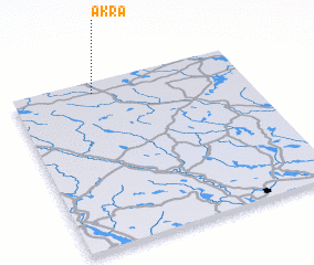 3d view of Åkra