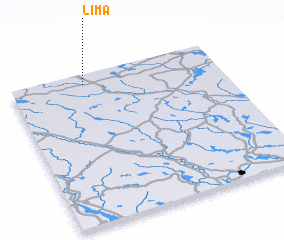 3d view of Lima