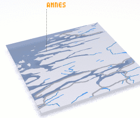 3d view of Åmnes