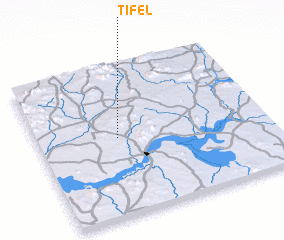 3d view of Tifel