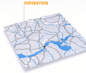 3d view of Ouro Bayoua