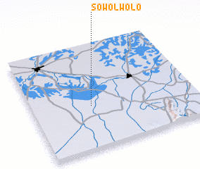 3d view of Sowolwolo