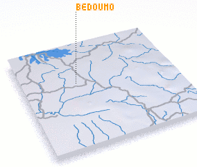 3d view of Bédoumo