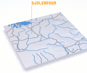 3d view of Djolempoum