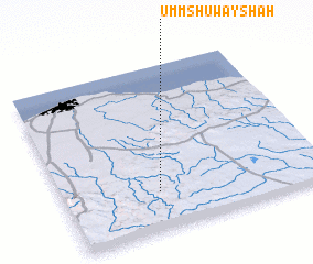 3d view of Umm Shuwayshah