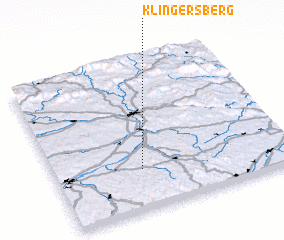 3d view of Klingersberg