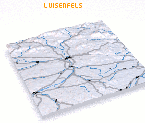 3d view of Luisenfels