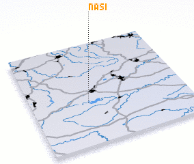 3d view of Naší