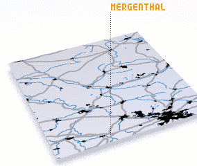 3d view of Mergenthal