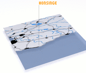 3d view of Hönsinge