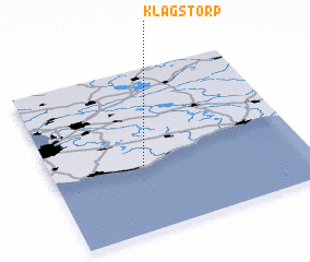 3d view of Klagstorp